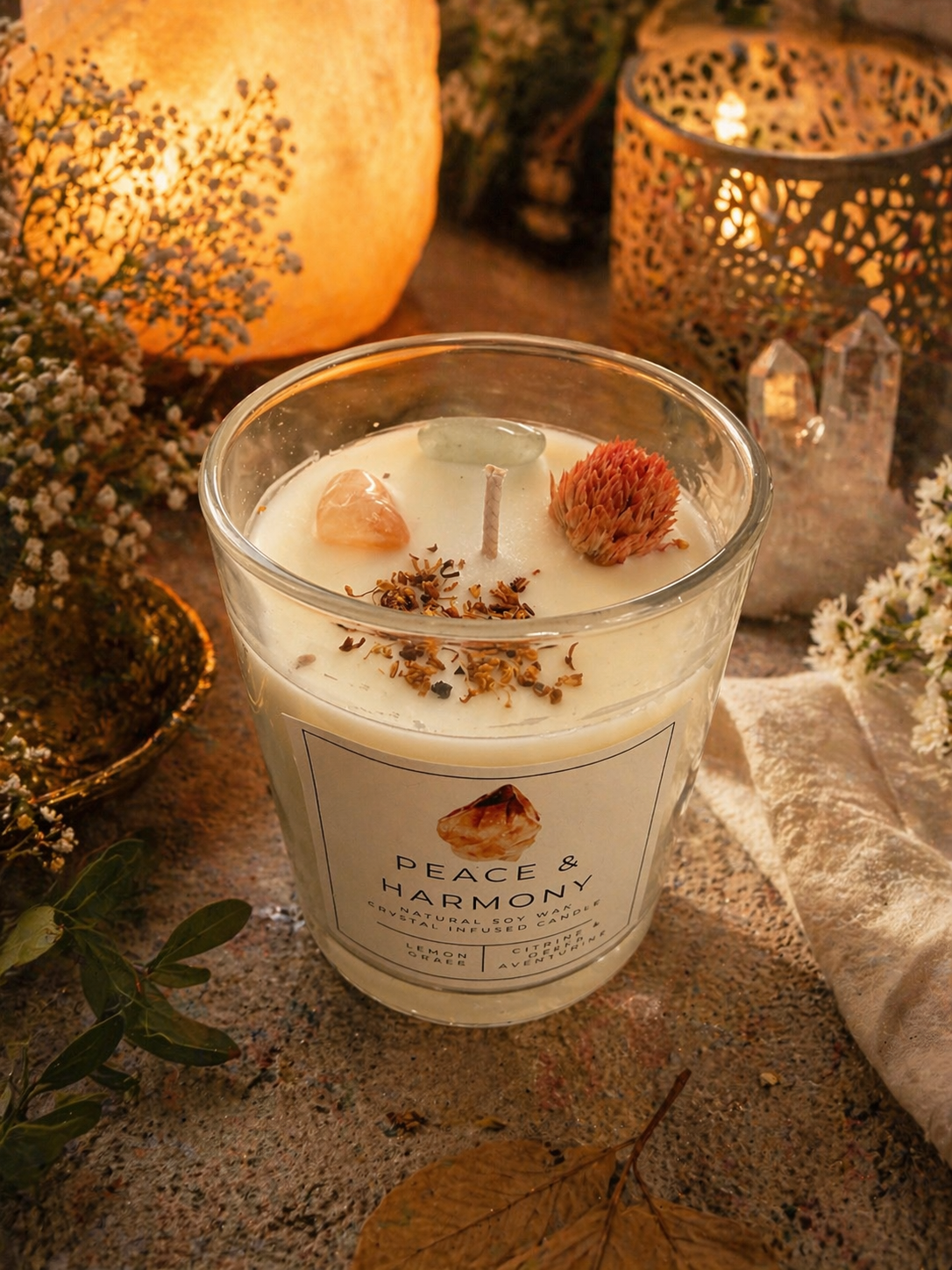 ☁️ Peace & Harmony Candle