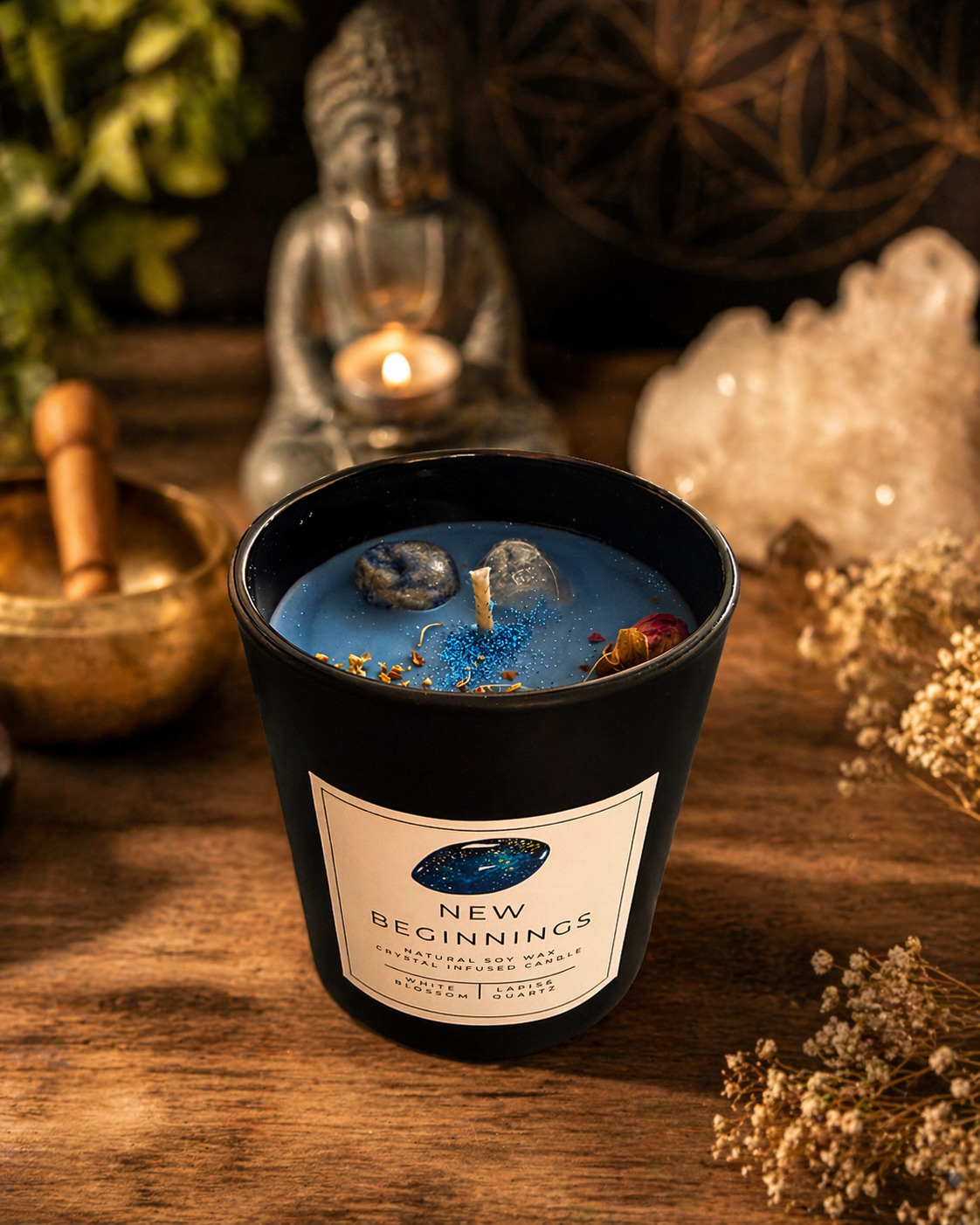 🌱 New Beginnings Candle