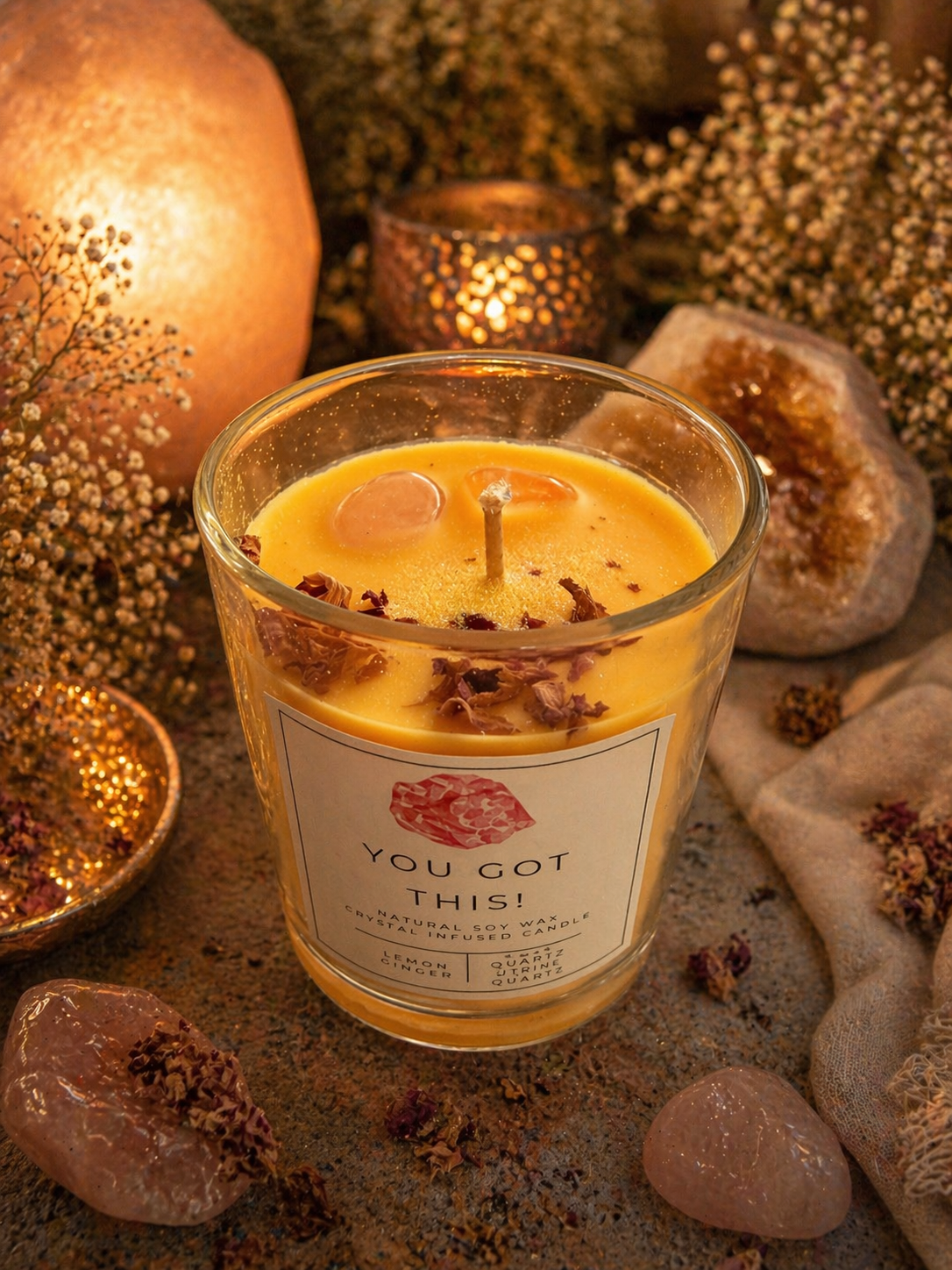 💪 You Got This Candle