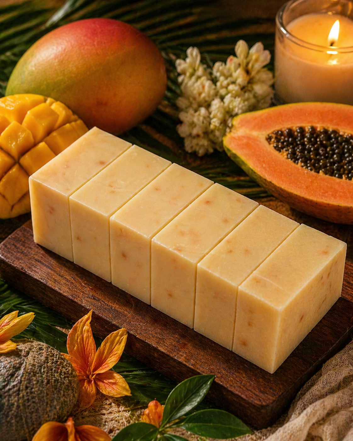 🥭 Glow Bar – Mango Papaya
