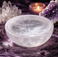 🤍 Selenite Charging Plate