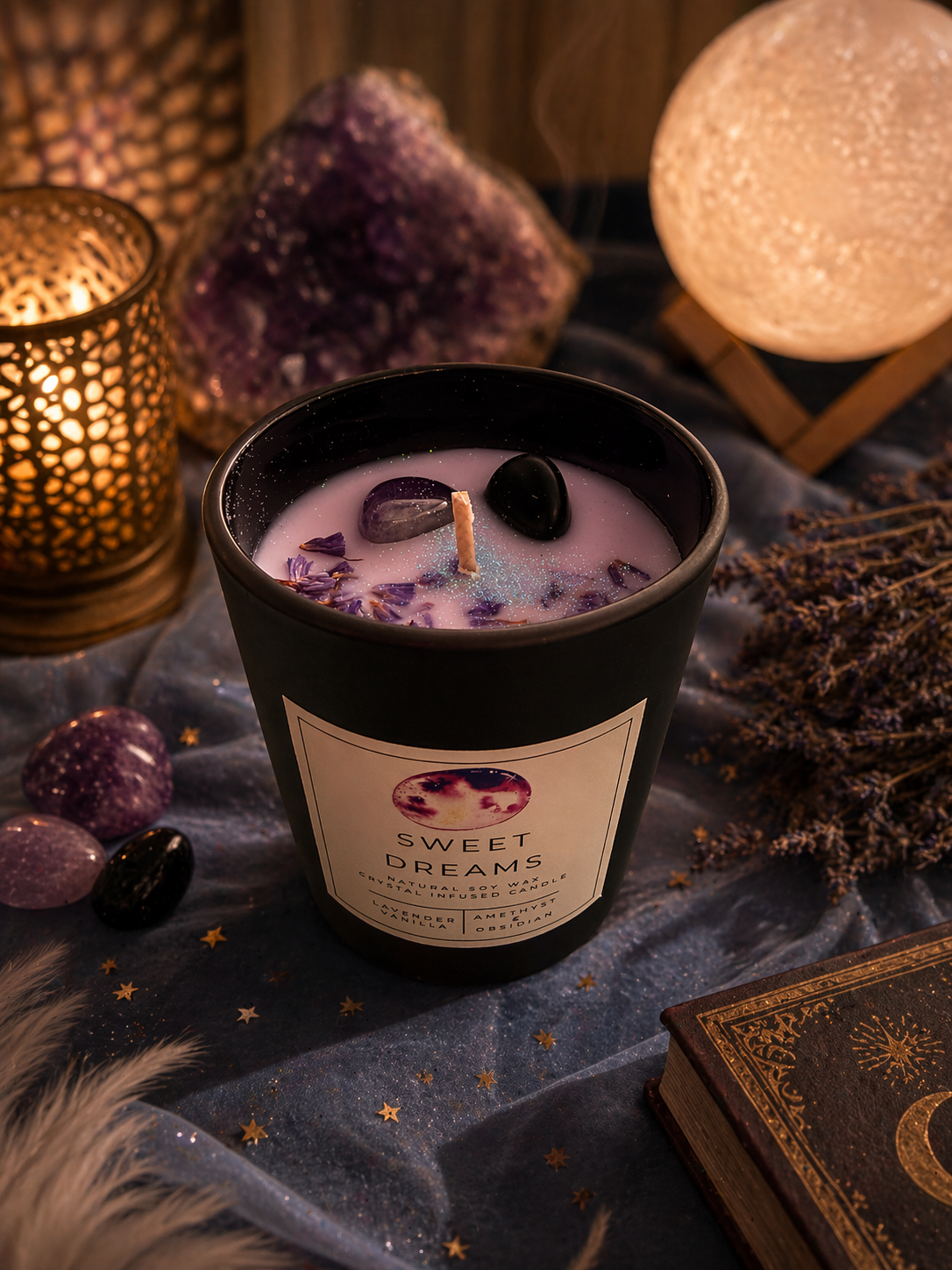 🌙 Sweet Dreams Candle