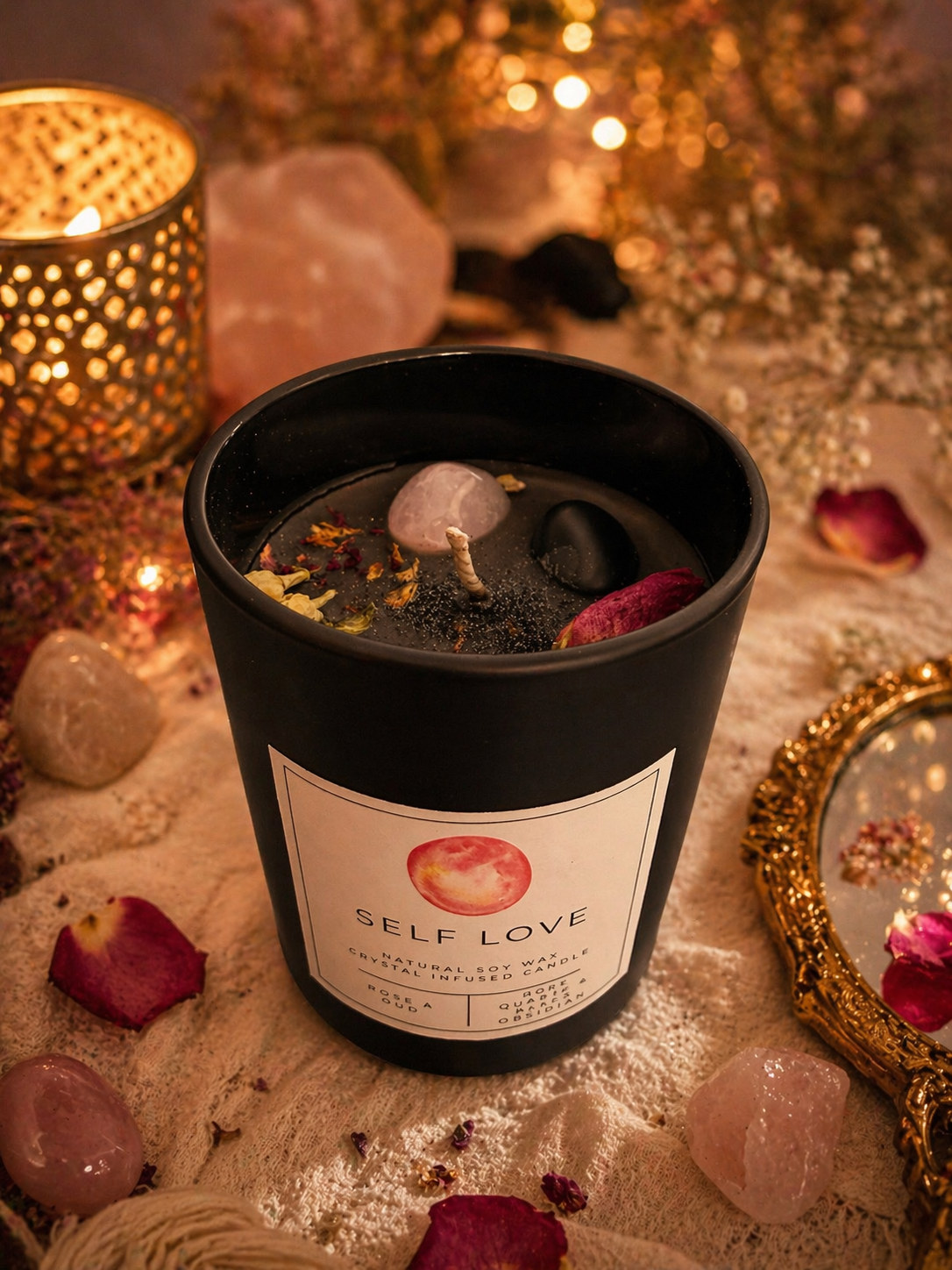 💕 Self Love Candle