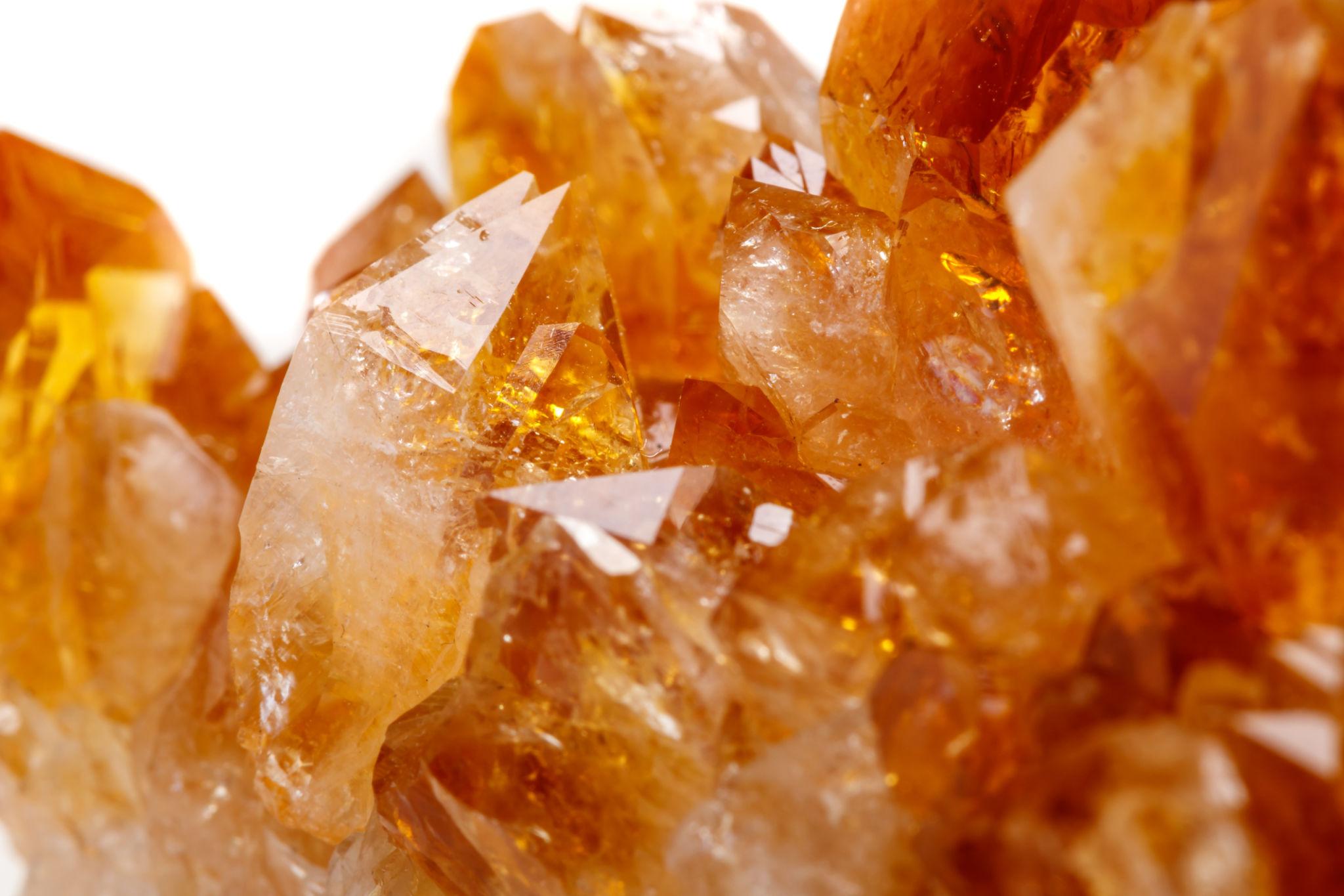 Pre- Order Citrine tumble stones