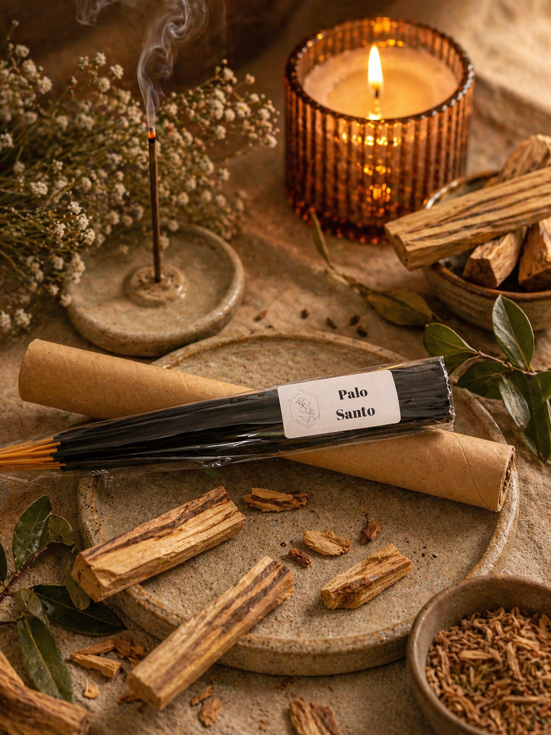 🌿 Handmade Palo Santo Incense 🌿
