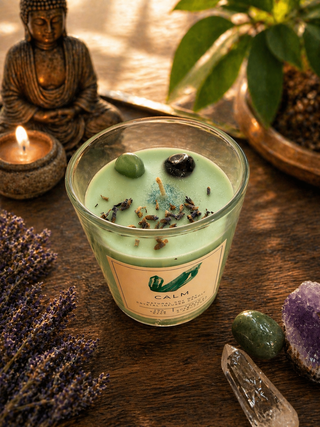 Luxury self-care  Calm Candle 🕯
