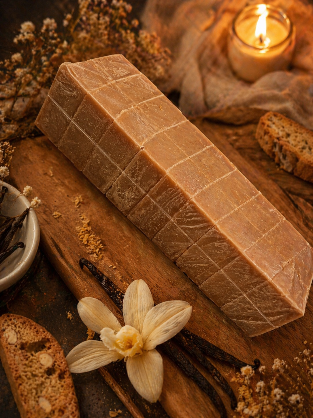 🍪 French Vanilla Biscotti Bar