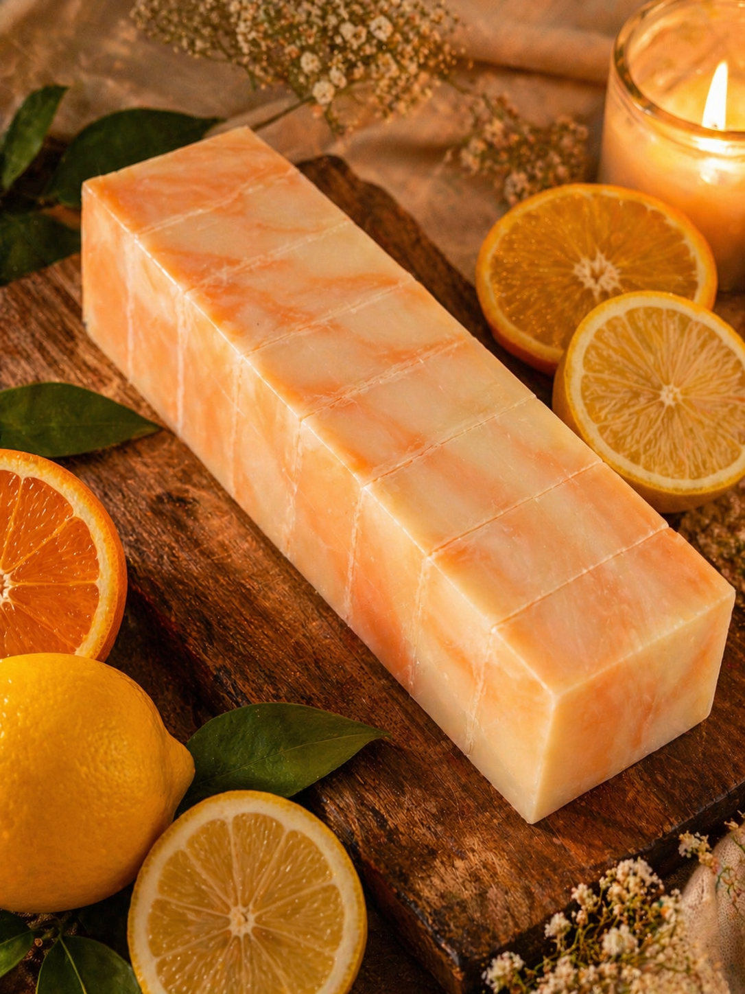 🍊 Fresh Start Bar – Summer Citrus