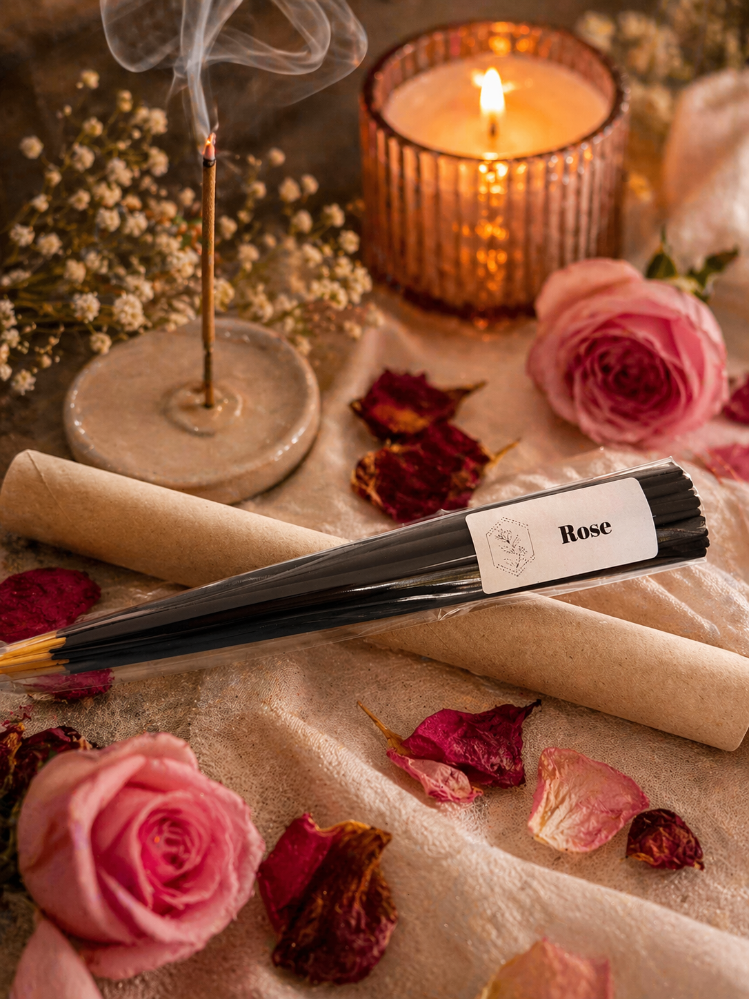 🌹 Rose Incense