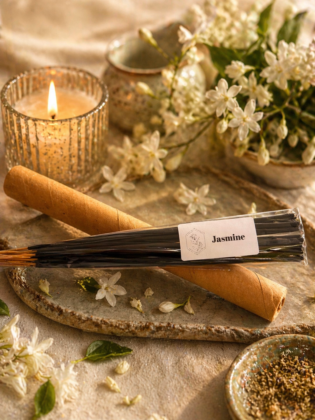 🌸 Jasmine Incense