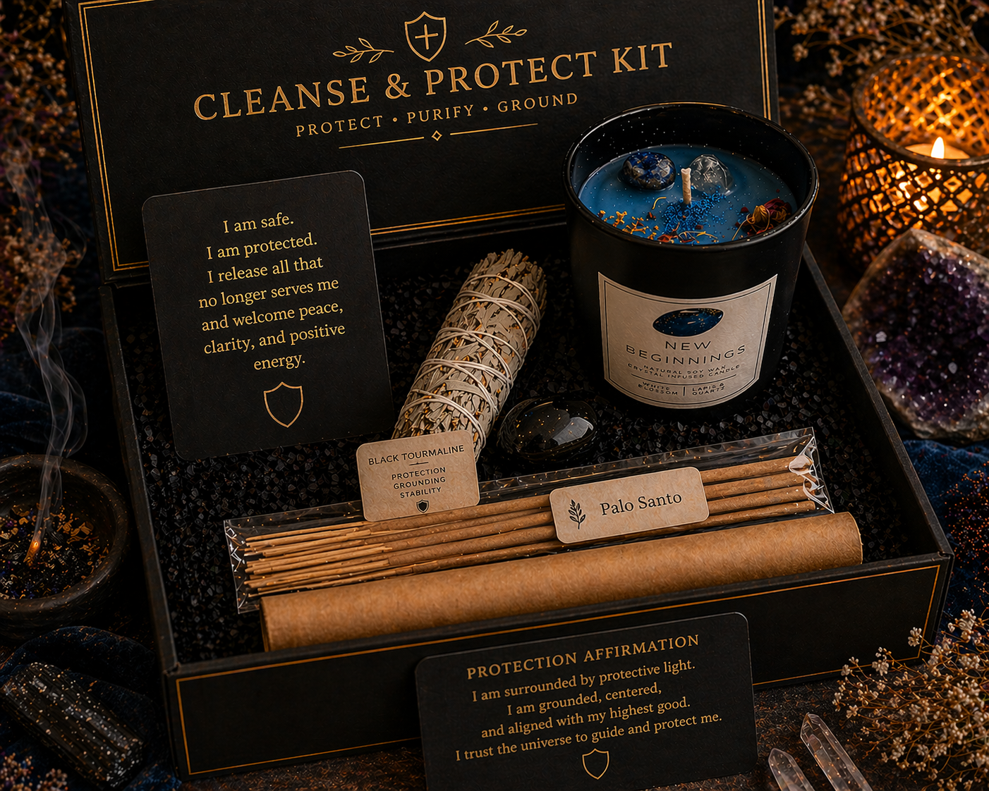Cleanse & Protect Kit
