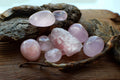 Pre - Order Rose Quarts tumble stones